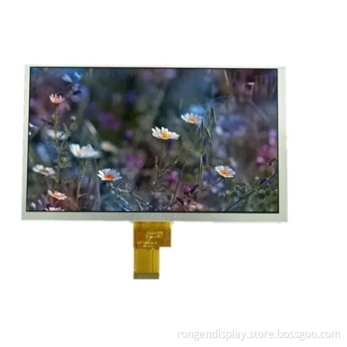 High-Quality 9-Inch TFT LCD Screen for Industrial and Medical Instruments with Lvds Interface